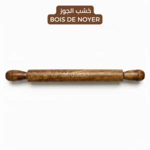 Natural Walnut Wood Rolling Pin