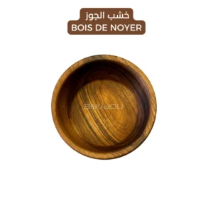 Solid Walnut Wood Bowl