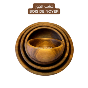 Walnut Wood Salad Bowl