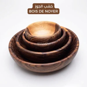 Walnut Wood Salad Bowl