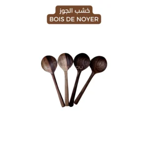 Natural Walnut Wood Spoons